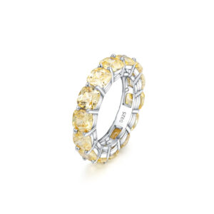 Buy Dazzling Silver Diamond Ring