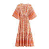 Beach Maxi Sundress (orange)