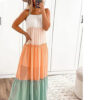 colorful maxi dress