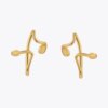 Waterdrop Ear Cuff Earrings