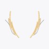 Silver Wire Ear Cuffs