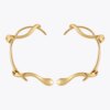 Gold Leaf Ear Cuff