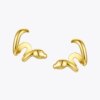 Silver Serpent Ear Cuff