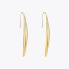 Sprout Drop Earrings