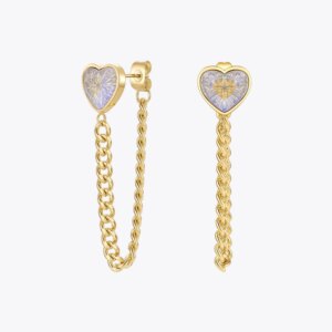 Chic Heart Drops