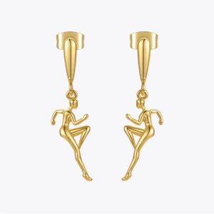 Silver Loop Earrings