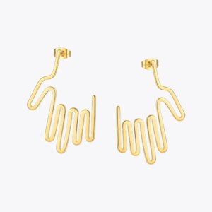 Golden Hand Dangles