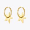 Gold Star Dangles