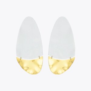 Large Sailing Drop Earrings