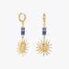 Sunburst Star Earrings