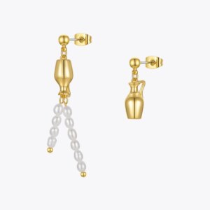 Golden Drops Earrings
