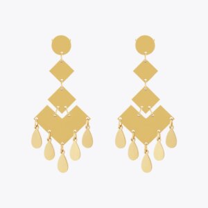Gold Rhombus Drops