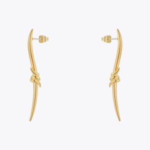 Thorn Drop Earrings