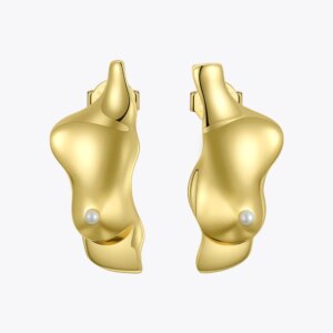 Punk Chest Stud Earrings