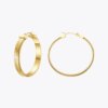 Gold Bone Chain Earrings