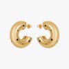 Classic C Hoop Earring