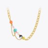 Dainty Metal Chain Necklace