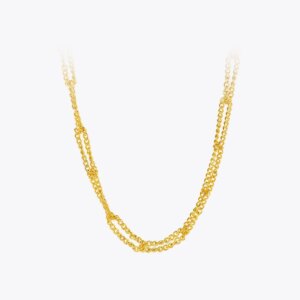 Heart Chain Necklace