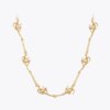 Athletic Gold Chain Necklace