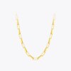 Rose Gold Choker Chain Necklace