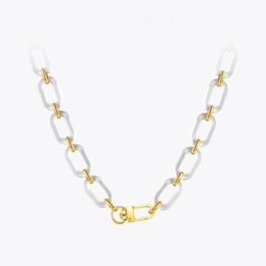 Gold Chunky Necklace