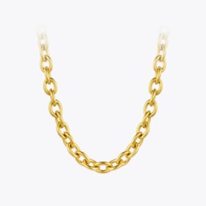 Gold Link Necklace