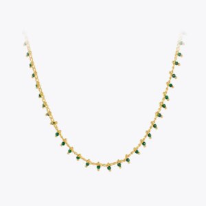 Green Stone Necklace