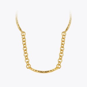 Gold Trunk Necklace