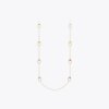 Oval Gold Necklace