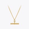 Dainty Gold Bar Choker Necklace
