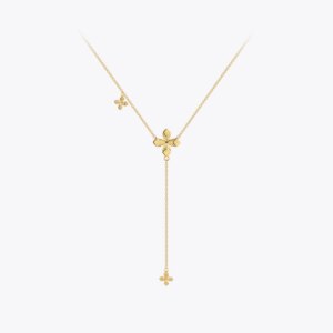 Gold Pendant Necklace