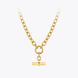 Gold Bar Necklace