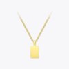 Stainless Steel Circle Necklace