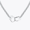 Stainless Steel Handcuff Necklace