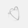 Silver Heart Ring