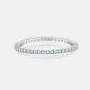 Silver Zircon Ring