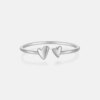 Silver Heart Band