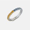 Rainbow Gemstone Ring