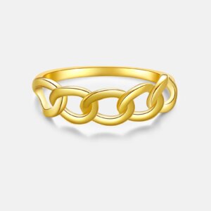 Silver Wave Ring