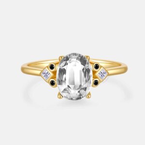 Green Sparkle Ring