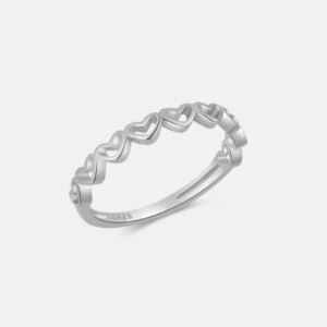 Silver Love Ring