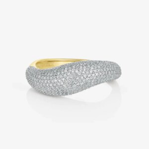 Oval Silver Ring