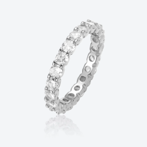 Sleek Silver Band