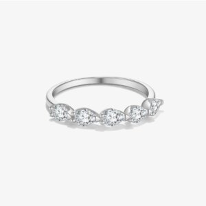 Silver Dew Ring