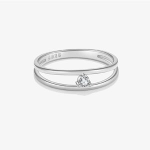 Silver Promise Ring