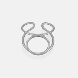 Shiny Silver Ring