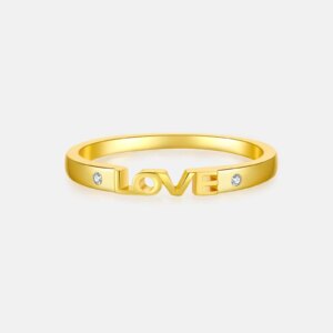 Silver Heartbeat Ring
