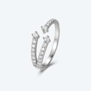 Silver Wave Ring