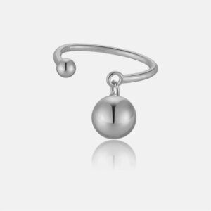 Shiny Sphere Ring