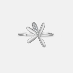 Silver Zirconite Ring